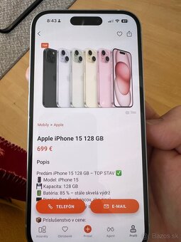 Apple iPhone 15 128 GB - 3