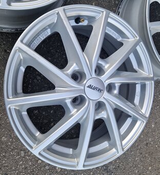Sada zliatinových diskov ALUTEC 6.5Jx16, ET41, 5x105, 56.6mm - 3