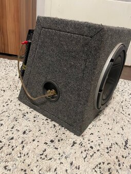 Subwoofer 1000W JBL + zosilňovač renegade ren1000s - 3