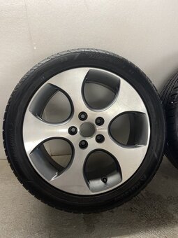 5x112 r17 + letné pneu 225/45 - 3