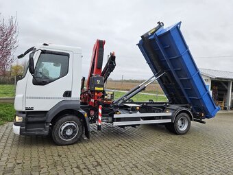 Hákový nosič kontajnerov DAF LF 55.220 - 3