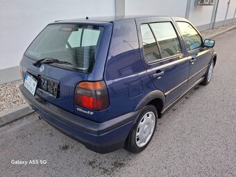 Volkswagen Vw golf 3 III 1,8i 66kw - 3