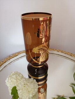 Váza Bohemia glass - 3