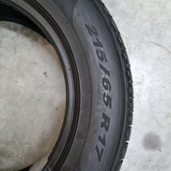 Zimné pneumatiky 215/65 R17 PIRELLI DOT4023 - 3