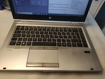 Predám Notebook 14" HP EliteBook 8460p Core i5 Retail - 3