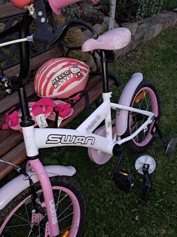 Dievčenský bicykel 16 - 3