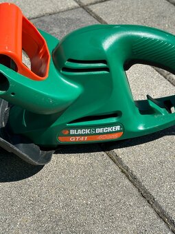 Elektrický plotostrih Black & Decker GT41 - 3
