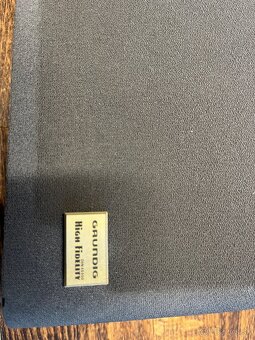 Grundig aktív box XM 400 r.v.1980 - 3