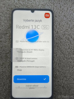 Xiaomi 13C Cierne prevedenie - 3