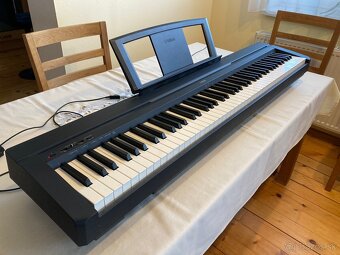 Digitálny klavír Yamaha P-35 - 3