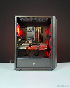 Počitač ryzen 5 5600x RTX 3060ti 8gb - 3
