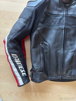 Kožená dvojdielna moto kombinéza Dainese 50 - 3