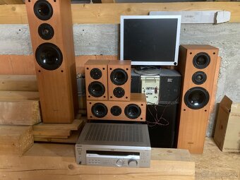 reproduktory retro stereo sústava - 3