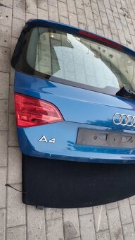 Kufor Audi A4 B8 avant - 3