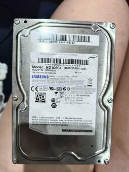 SAMSUNG HDD 1TB - 3