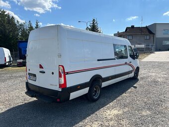 Renault Master L4H2 6 míst dvoumontáž 3,5t - 3