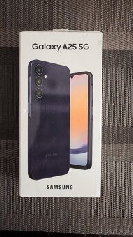 Predám Samsung Galaxy A25 5G 128Gb 6.5" 120 Hz, NOVÉ - 3