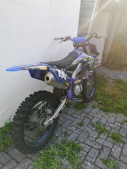 Yamaha yzf 250 2021 - 3