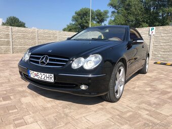 CLK 500 V8 - 3