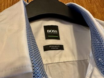 Pánska košeľa Ralph Lauren, Lacoste, Fred Perry, Hugo Boss - 3