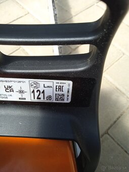 Stihl ms 500i - 3
