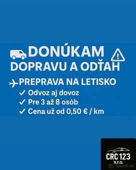 Ponúkam odťah a prepravu osôb - 3