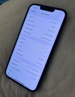 iPhone 13 128GB midnight - 3