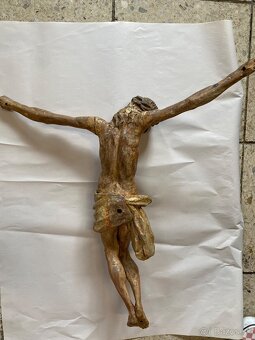 Starožitný kristus - 3
