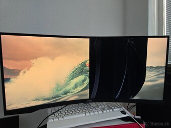 Samsung Odyssey G5 34" PRASKNUTÝ - 3