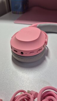 Slúchadlá Razer Barracuda X – Quartz Pink - 3