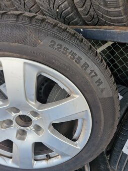 Audi elektróny 5x112 R17 - 3