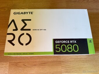 predam GIGABYTE GeForce RTX 5080 AERO OC SFF 16G WHITE - 3