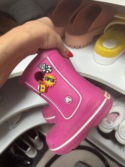 Crocs detke gumaky 25/26 - 3