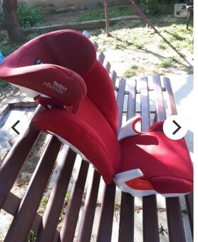 Autosedačka BRITAX RÖMER KID II BR - ECE R44/04 Flame Red - 3
