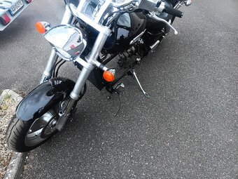 Rozpredám Honda VTX 1800 na ND - 3