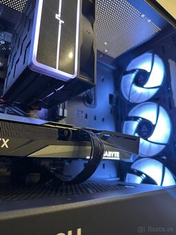 Herný PC AMD Ryzen 5/RTX 3060 12gb/16gb ram/1tb + monitor - 3