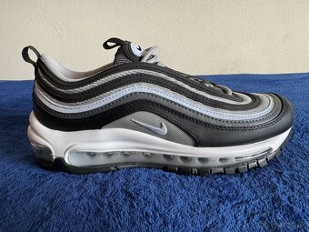 Nike Air Max 97 Dámske Black Blue Tint - 3