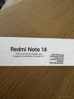 Redmi Note 14 Midnight Black, 6GB RAM/128GB ROM - 3