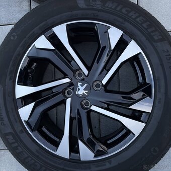 17" Hliníkové disky PEUGEOT 4x108 - 3