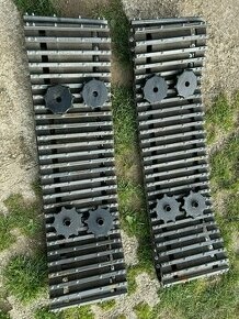 železný kůň Husqvarna - Nové pásy, Johnsered, Lennartsfors - 3