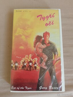 VHS FILMY - 3