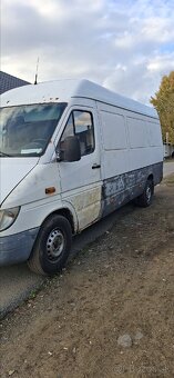 Predam mercedes benz sprinter rok 2002 motor 2.2 95kw - 3