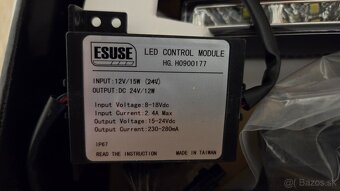 LED denné svietenie DRL 6004 - 3