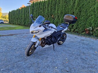 Yamaha FZ8 Fazer - 3