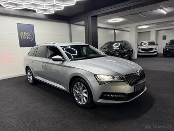 Škoda Superb Combi 2022 2.0tdi 110kw DSG 93tis km 1majiteľ - 3