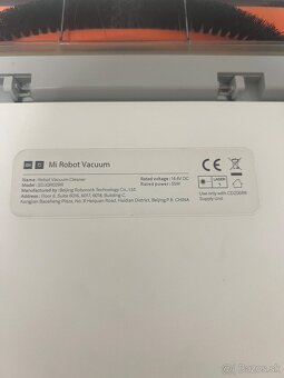Xiaomi Mi Robot Vacuum cleaner, robotický vysávač - 3