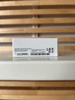 Apple AC adapter 20w usb-c - 3