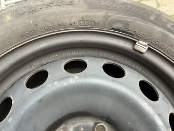 disky 6,5xR16 Toyota ProAce, Peugeot Rifter, - 3