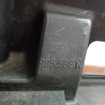 Chladicova stena chladicovka vw golf 5 V - 3