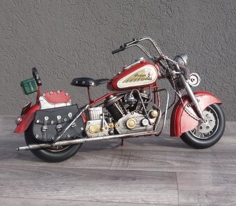 Retro model – motorka. - 3